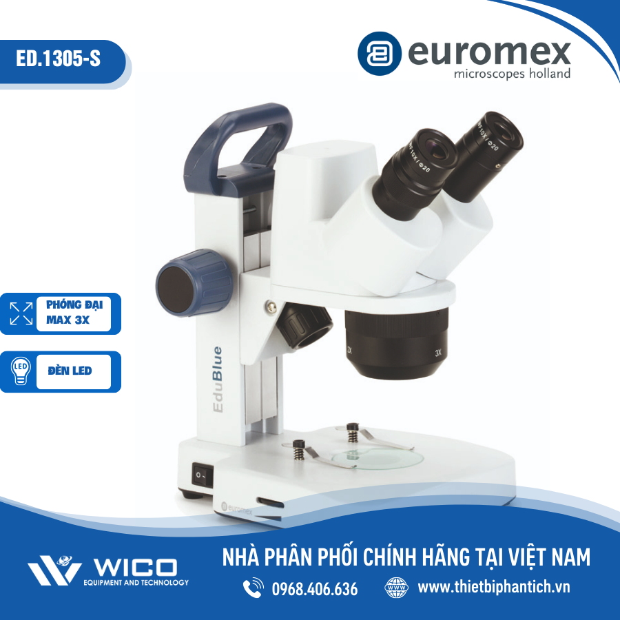 Kính hiển vi soi nổi Euromex ED.1305-S