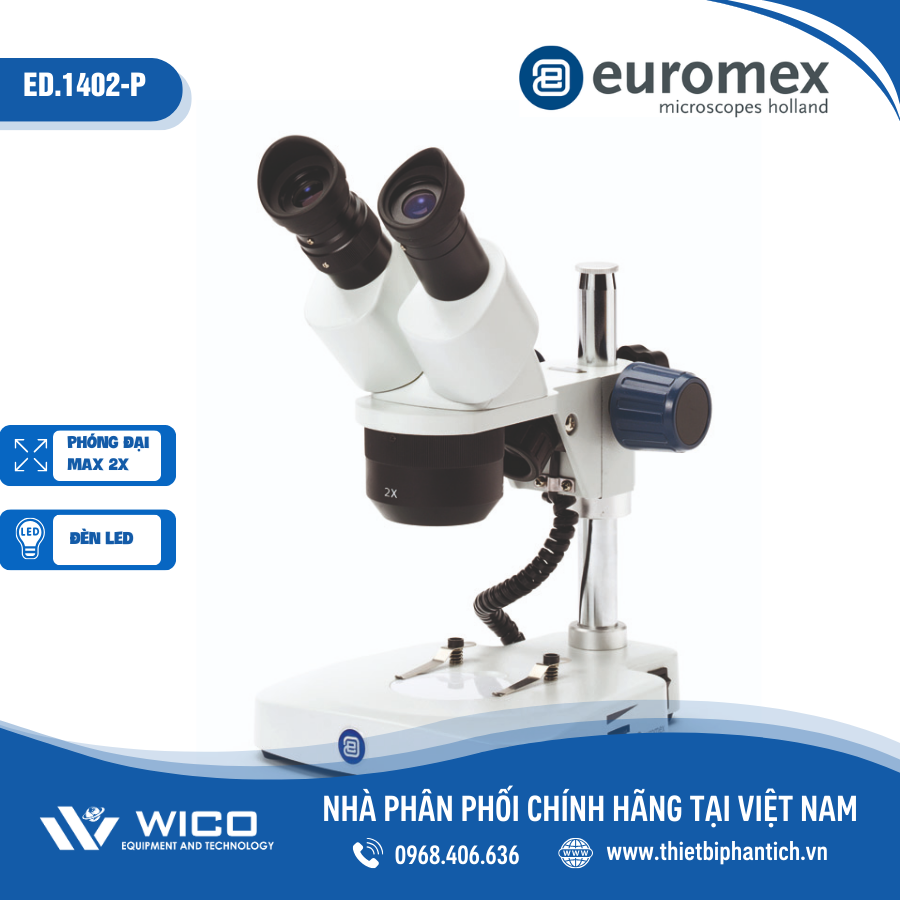 Kính hiển vi soi nổi Euromex ED.1402-P