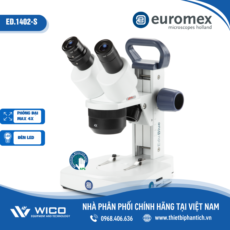 Kính hiển vi soi nổi Euromex ED.1402-S