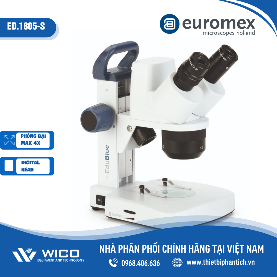 Kính hiển vi soi nổi Euromex ED.1805-S