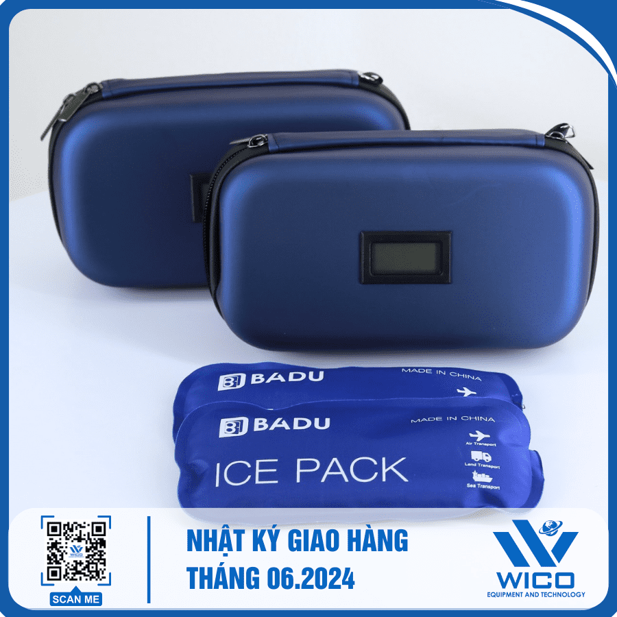 Túi Bảo Quản Insulin Cầm Tay Badu - Trung Quốc INS-B01 