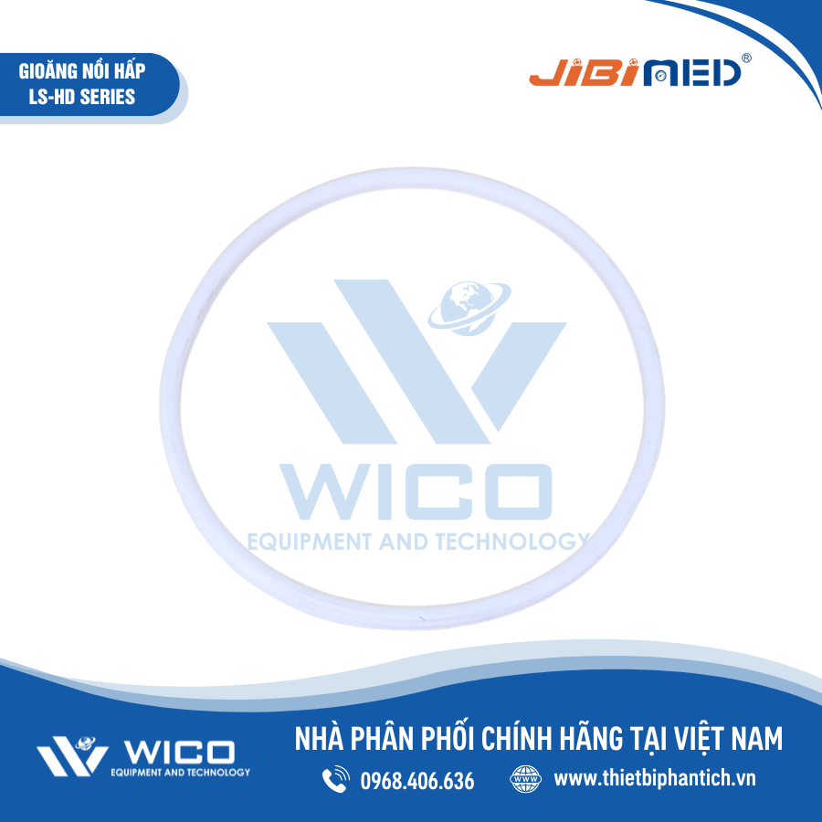 Gioăng Silicone Cho Nồi Hấp Tiệt Trùng Jibimed