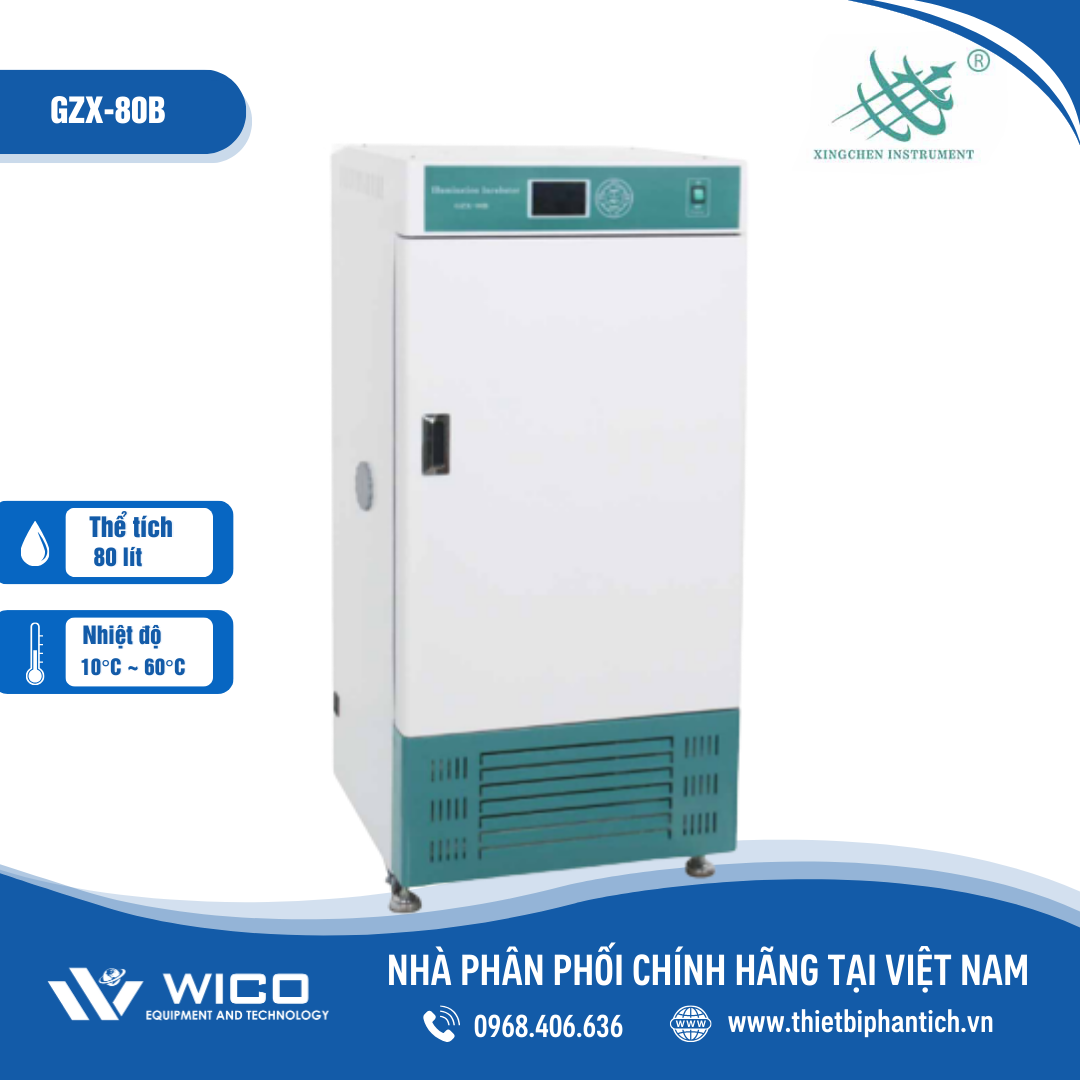 Tủ ấm lạnh có chiếu sáng Xingchen Trung Quốc GZX-B