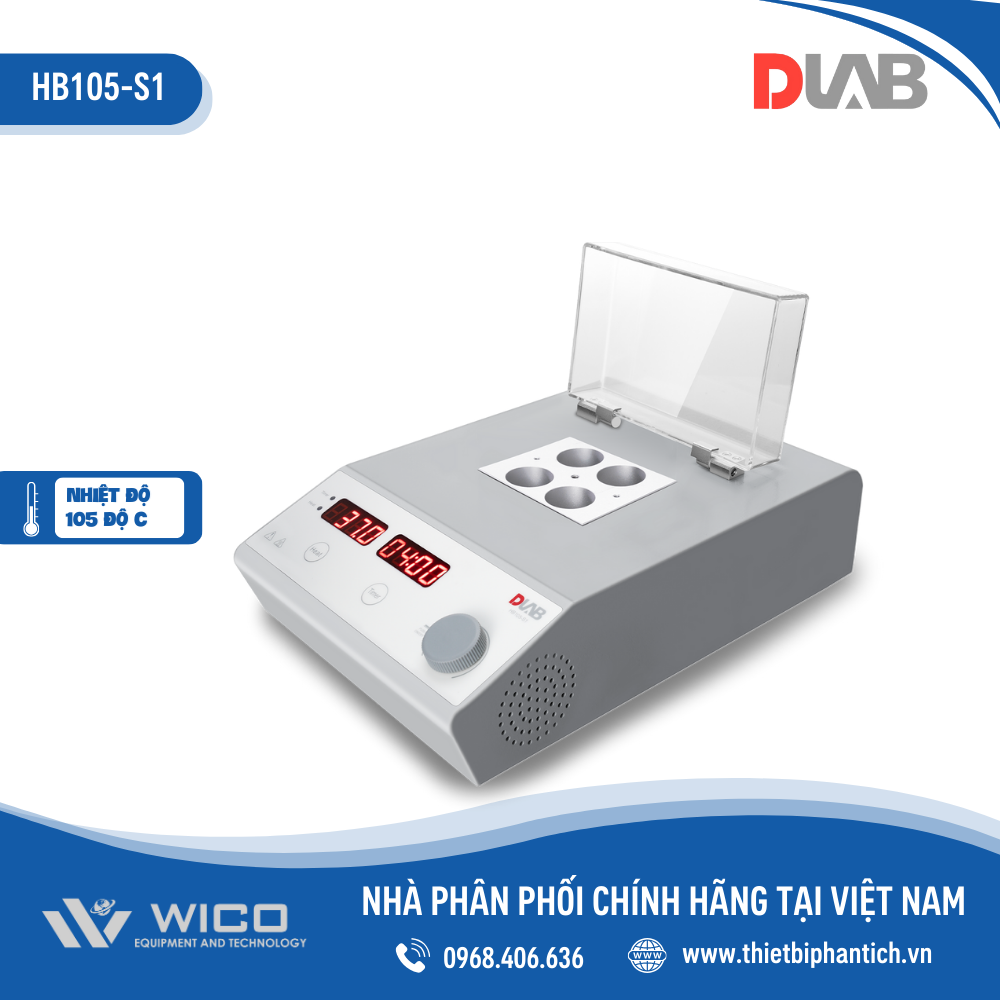 Bể ổn nhiệt khô Dlab HB105-S1 và HB105-S2