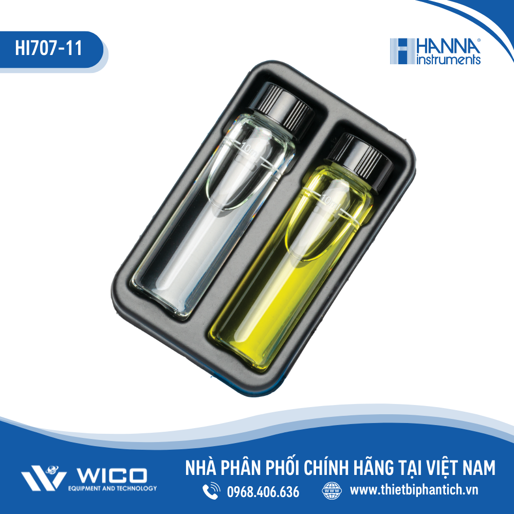 Dung Dịch Kiểm Tra Máy Đo Nitrit Thang Thấp HI707 HI707-11