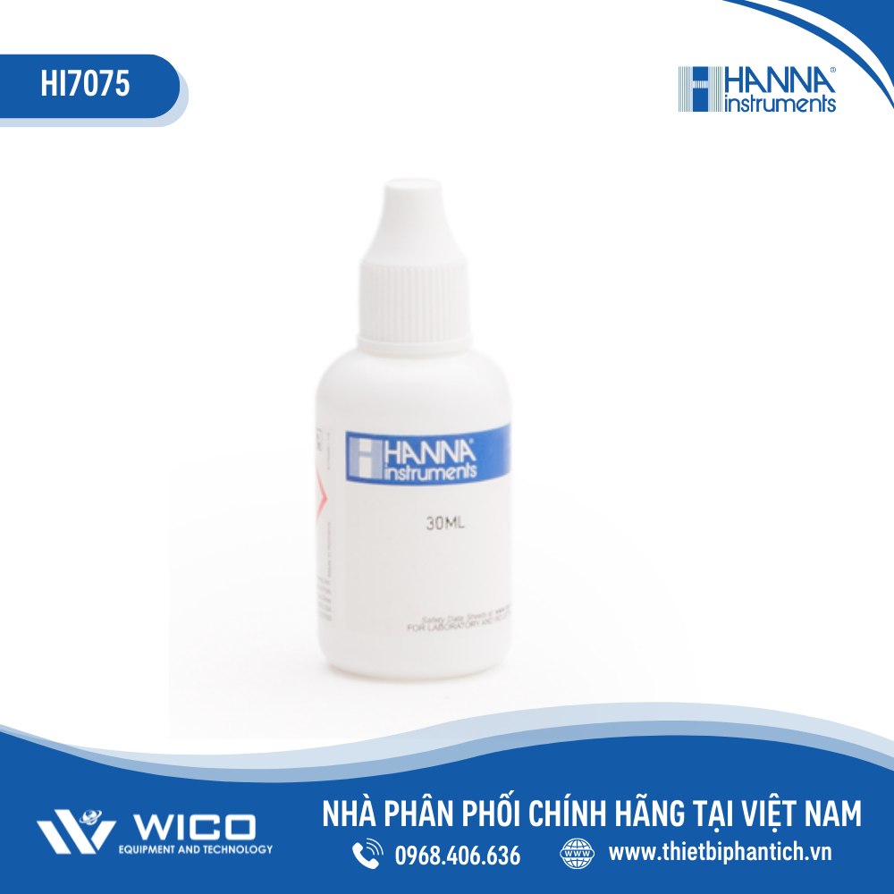 Dung Dịch Châm Điện Cực Floride, 4 x 30 mL HI7075