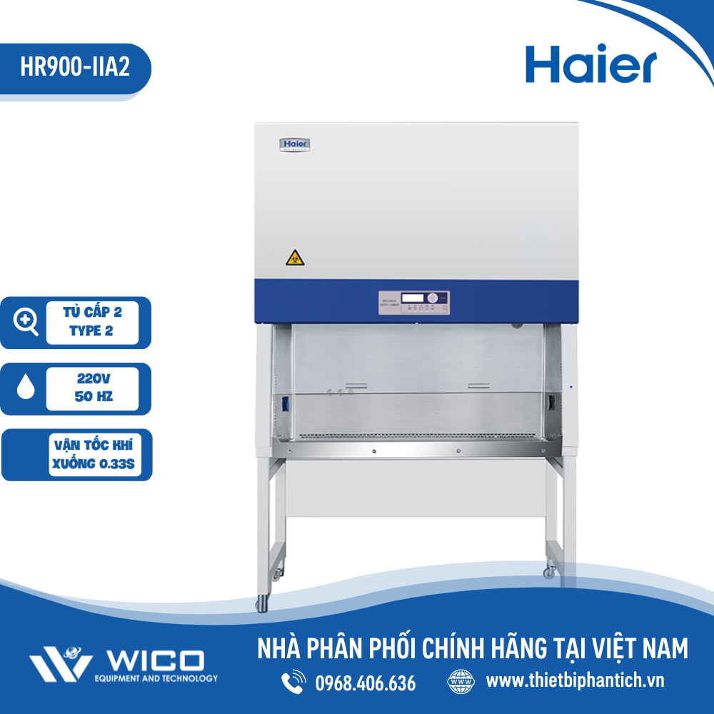 Tủ an toàn sinh học HR900-IIA2