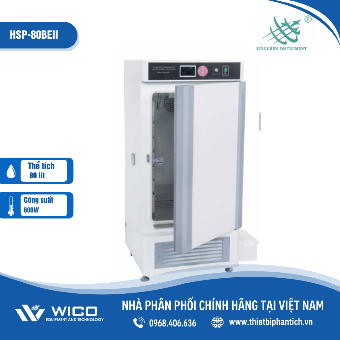Tủ vi khí hậu 80-450 lít Xingchen HSP-BEII Series