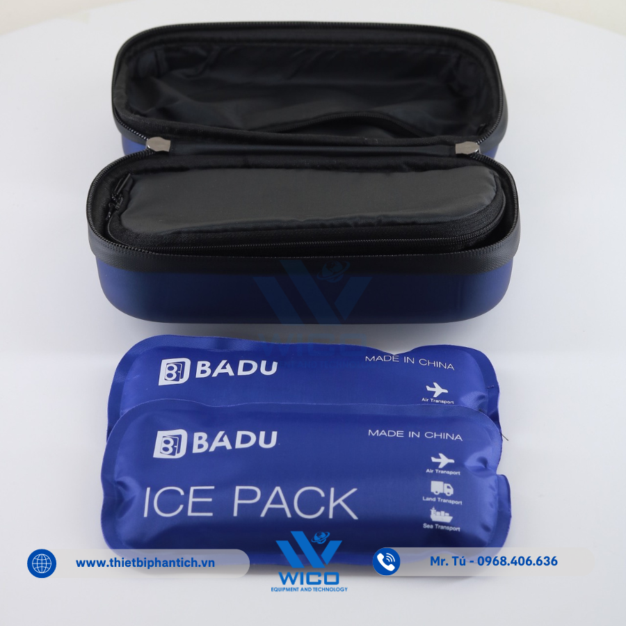 Túi Bảo Quản Insulin Cầm Tay INS-B01 Trung Quốc | Xanh dương đậm