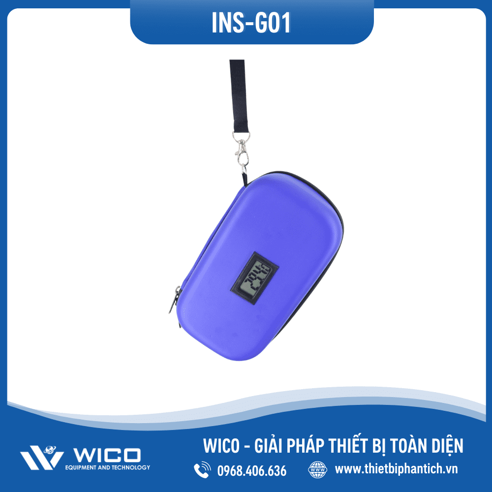 Túi Bảo Quản Insulin Cầm Tay INS-G01 Trung Quốc | Xanh dương nhạt