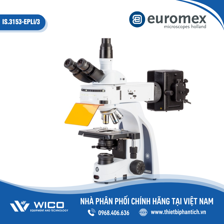 Kính hiển vi huỳnh quang Euromex Í.3153-EPLI/3