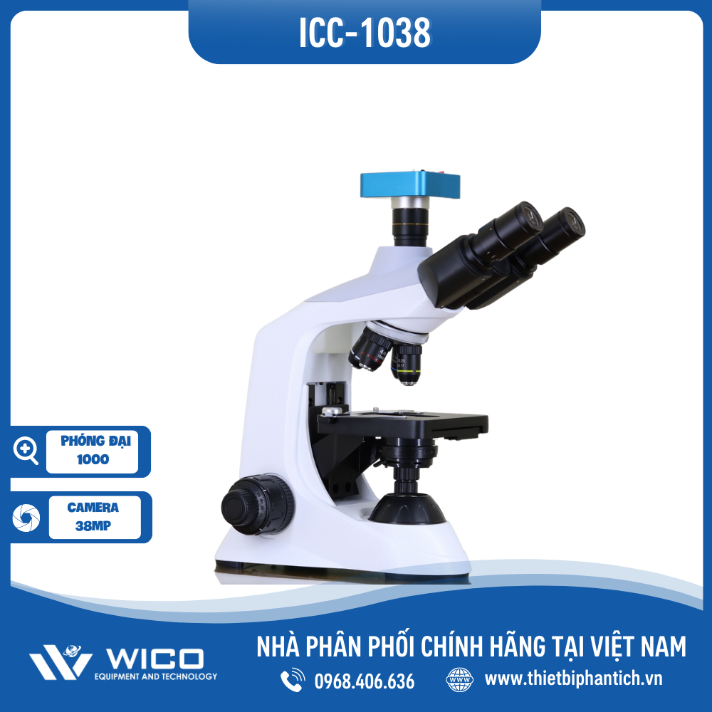  Bộ Kính Hiển Vi Kết Nối Máy Tính hãng Labex - Anh ICC-1038