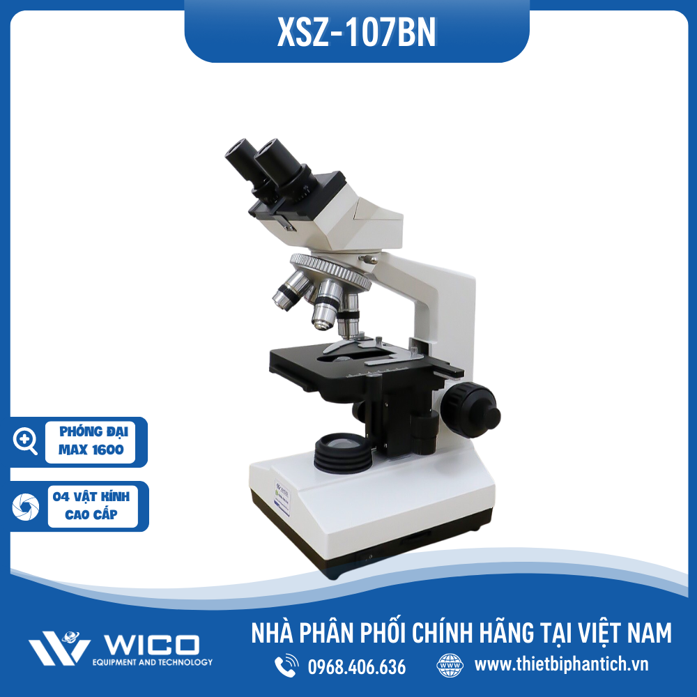 ✨ Kính hiển vi 2 mắt Hãng Shine A XSZ-107BN