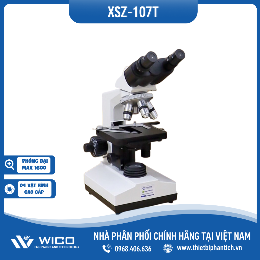  Kính hiển vi 2 mắt hãng Shine A XSZ-107T