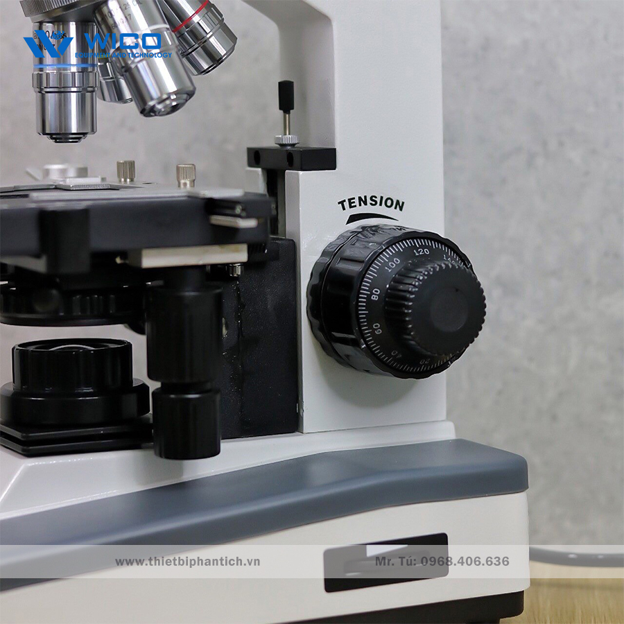 Kính Hiển Vi 2 Mắt Trung Quốc L1600-PLI | Tối đa 1600 lần