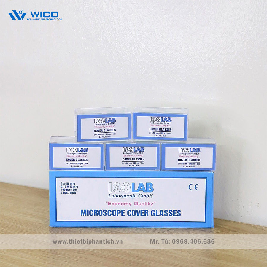 Lamen ISOLAB - Đức | 100 Tấm