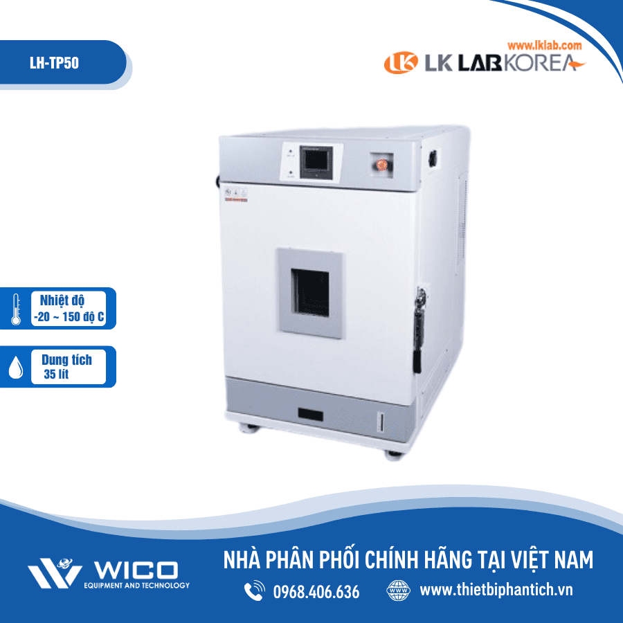 Tủ môi trường/Tủ sinh trưởng LK Lab LH-TP50 | 50 lít