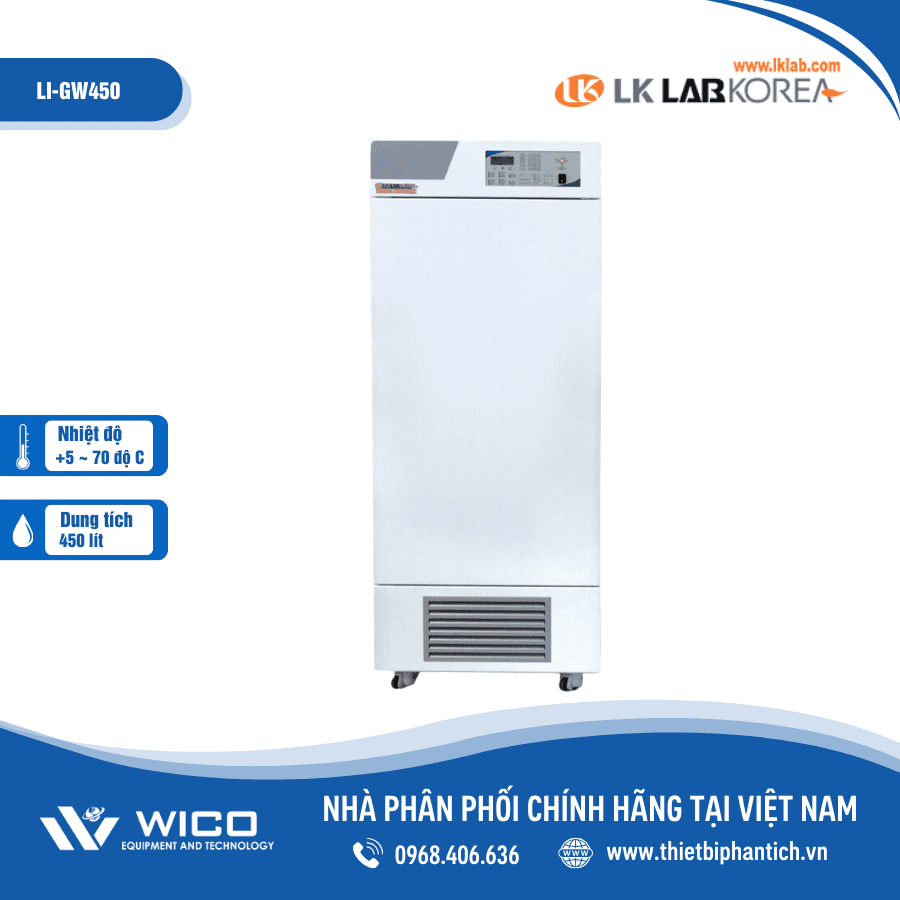 Tủ môi trường/Tủ sinh trưởng LK Lab LI-GW450 | 450 lít