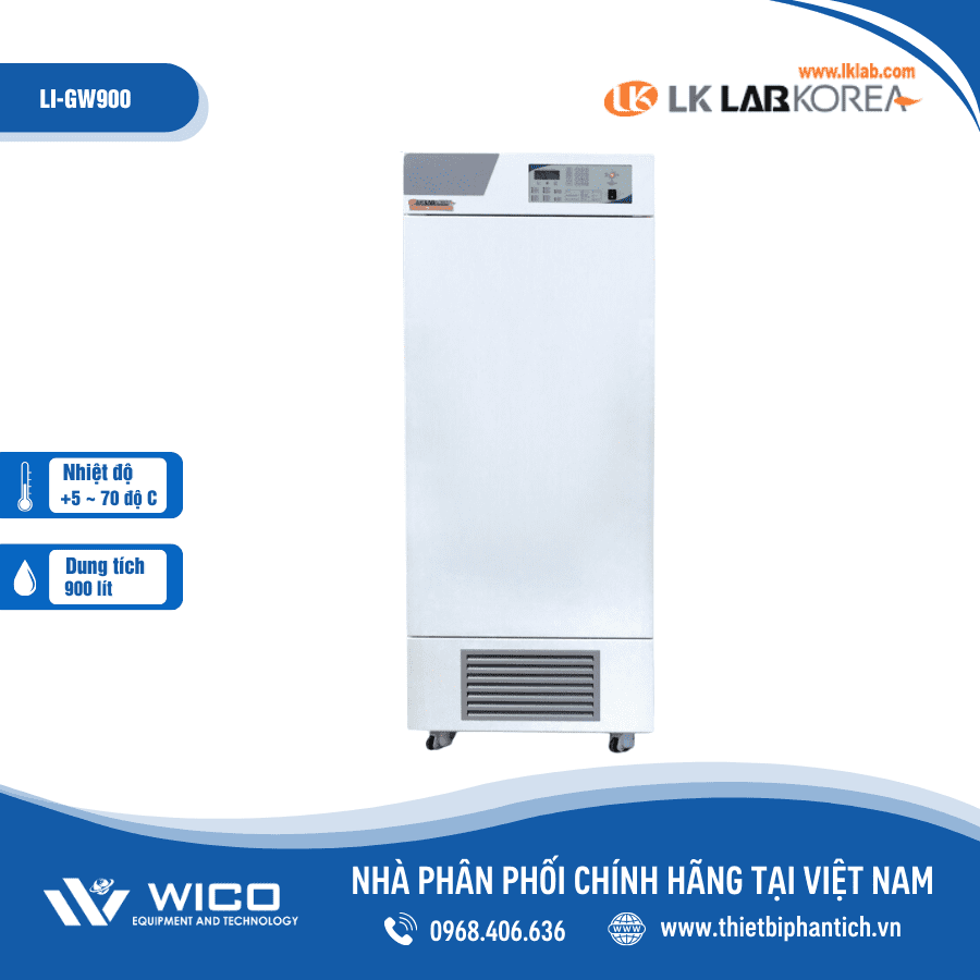 Tủ môi trường/Tủ sinh trưởng LK Lab LI-GW900 | 900 lít