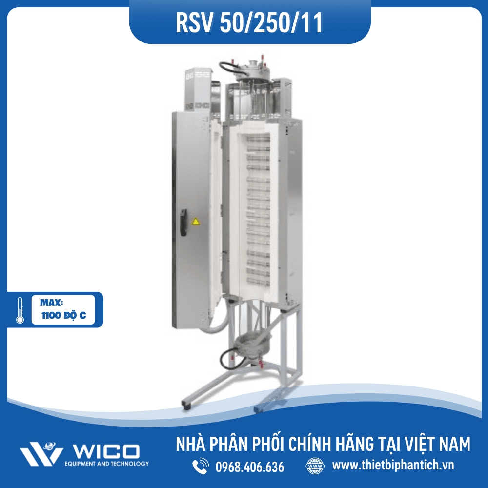 Lò Nung Ống Đứng 1100 Độ C - RSV 50/250/11