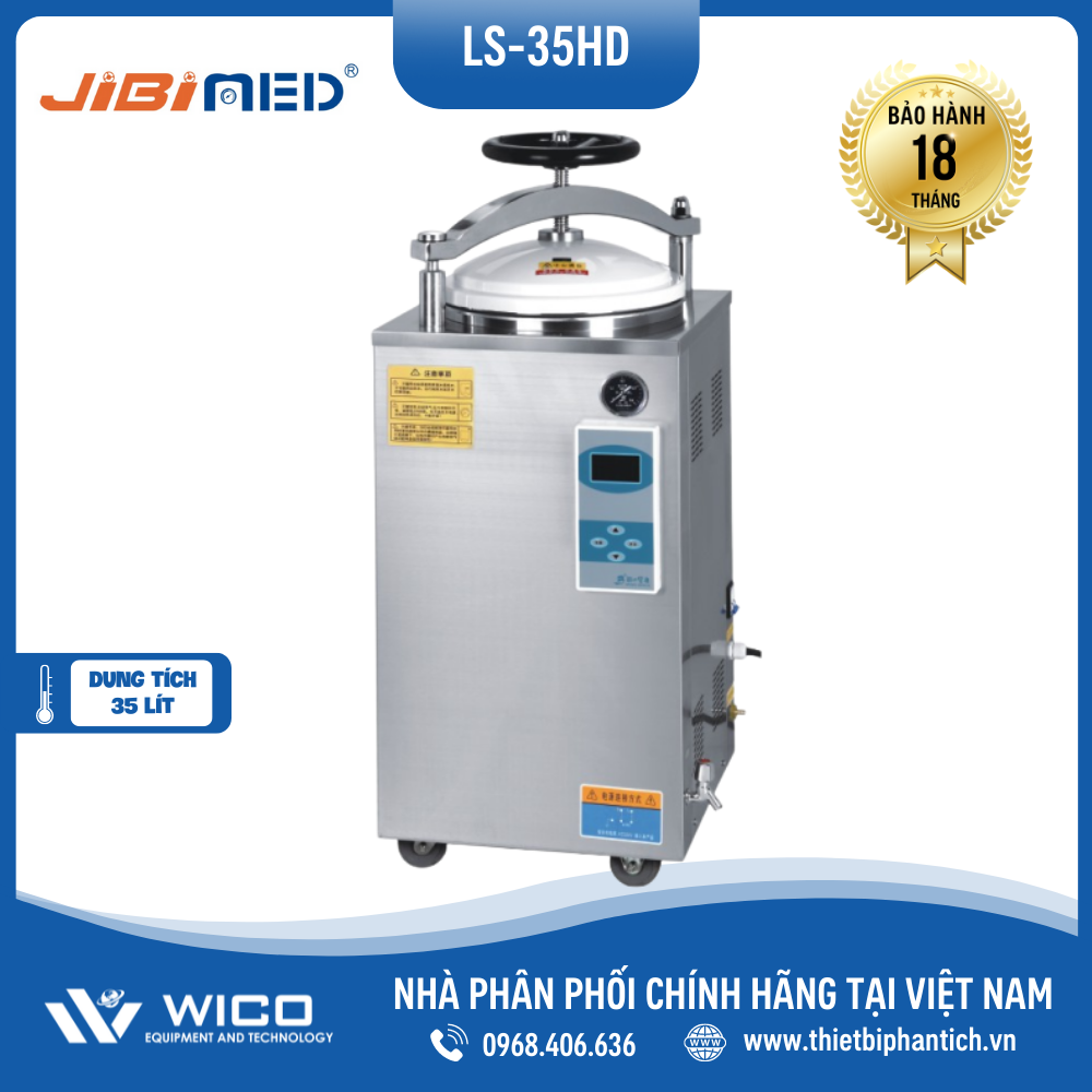 Dòng Nồi hấp Jibimed LS-HD