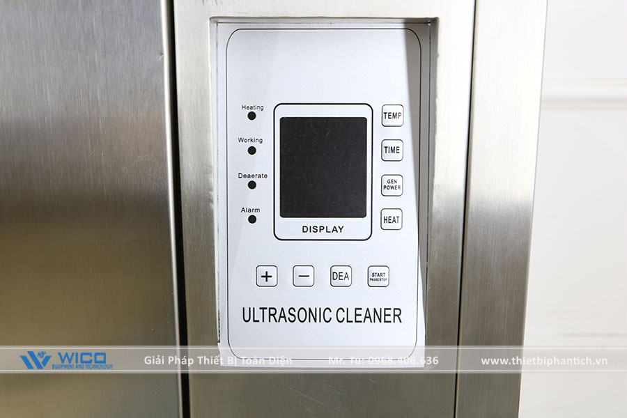 Màn hình LCD - Bể rửa siêu âm công nghiệp Jiayuanda JYD-610