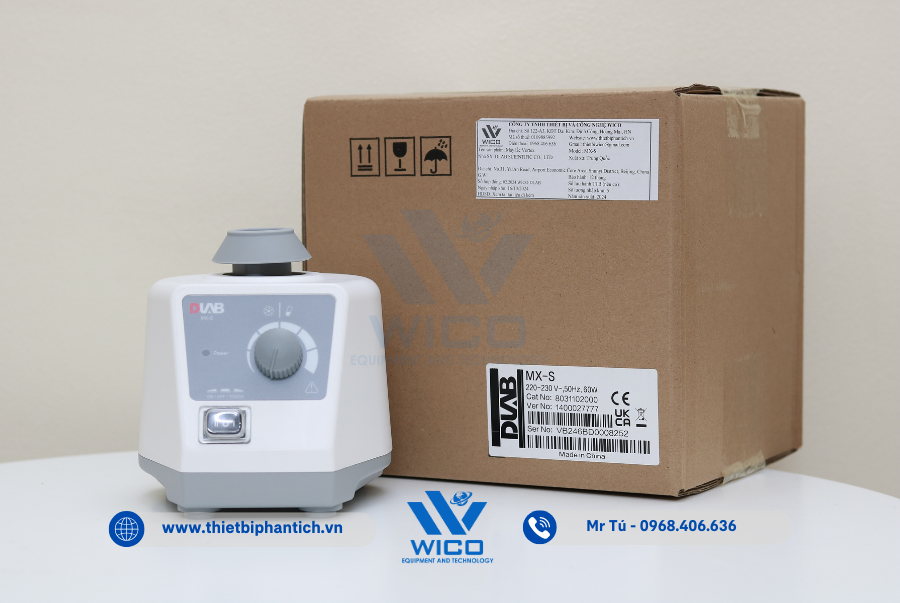 Máy Lắc Vortex Dlab Mỹ MX-S | Giá tốt tại Wico