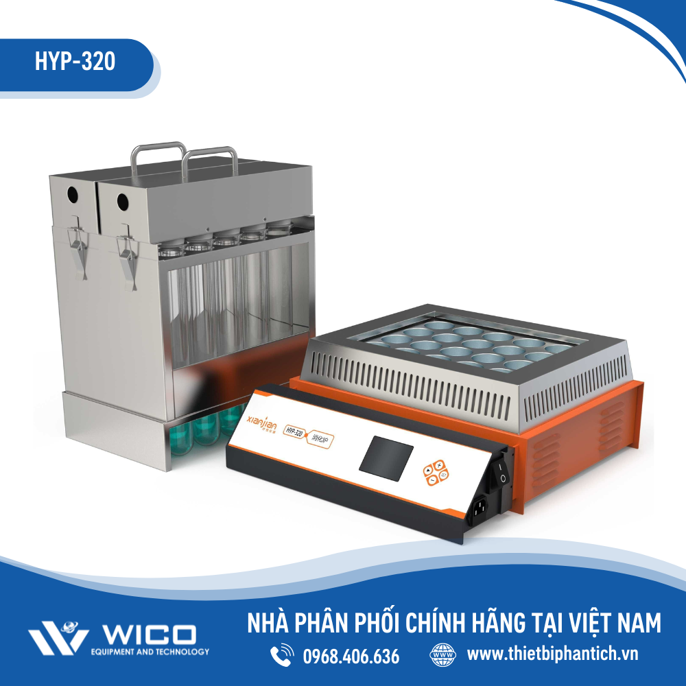 Máy Phá Mấu Cất Đạm 20 Vị Trí Xianjian HYP-320