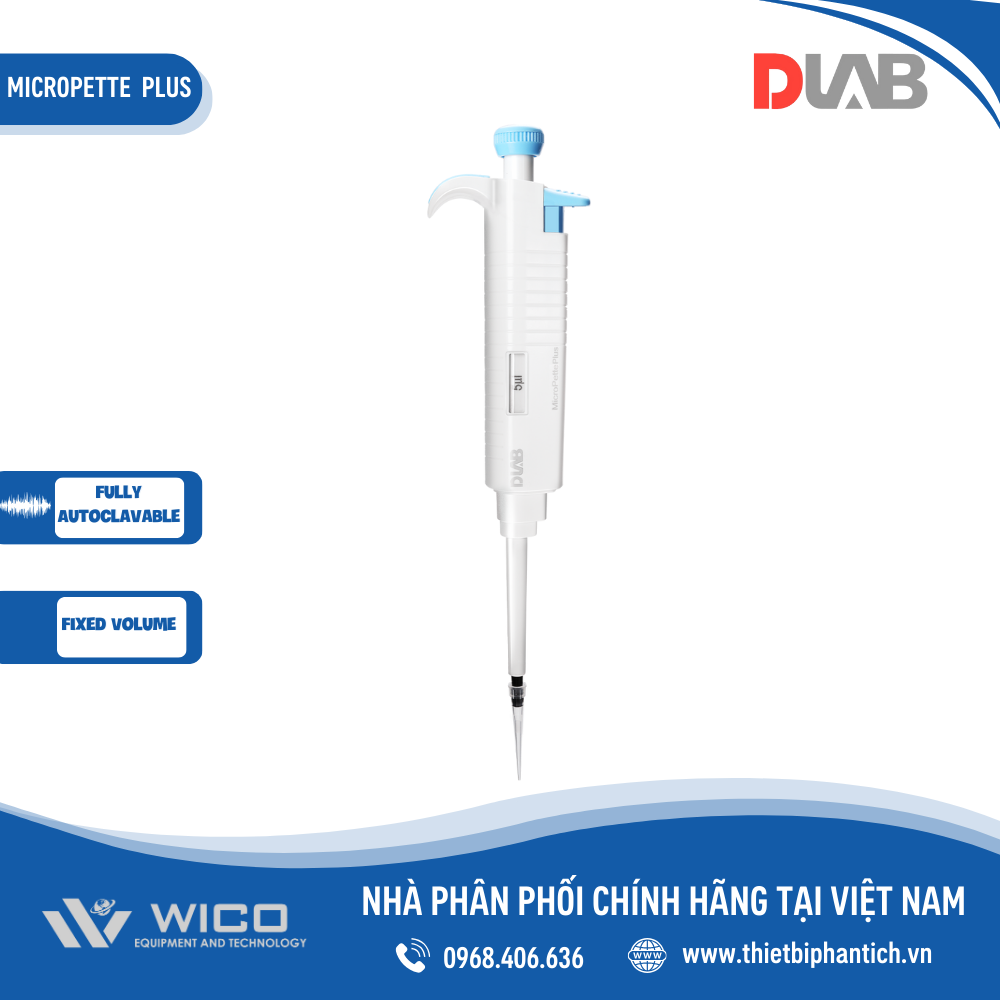 Micropipet Plus Dlab