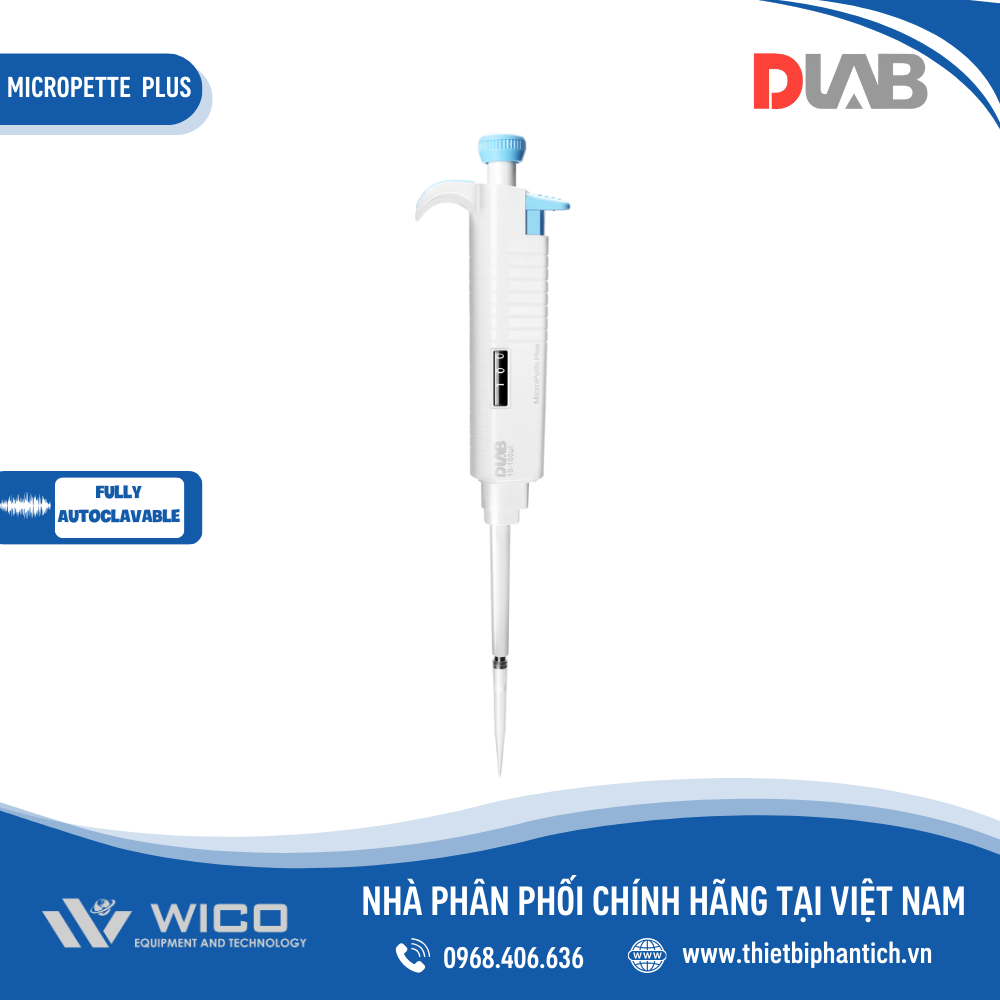 Micropipet cố định đơn kênh Micropipet Dalb