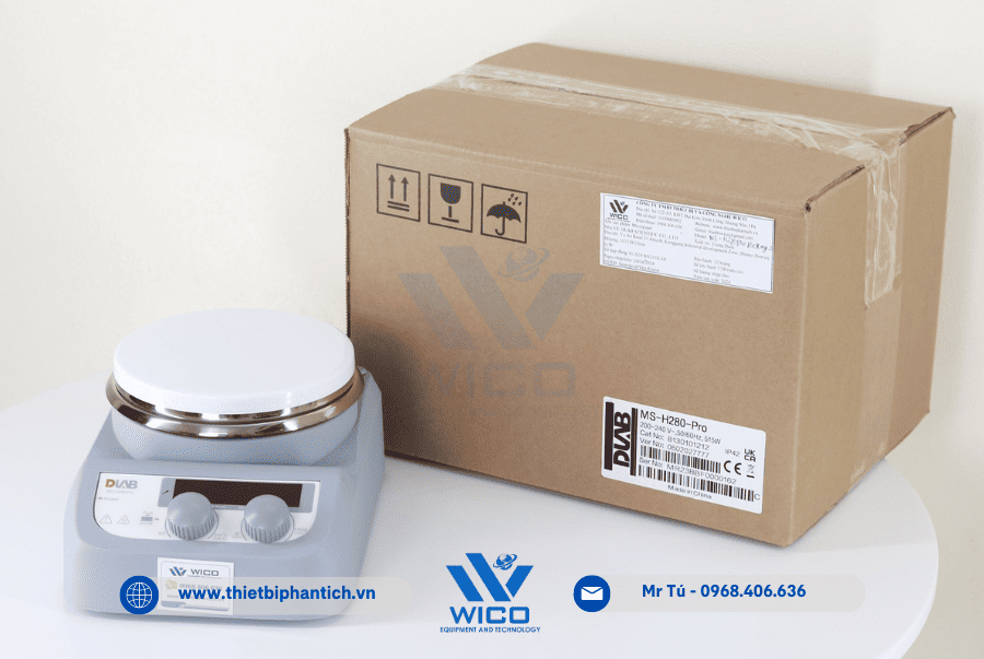 Máy Khuấy Từ Gia Nhiệt Dlab MS-H280-Pro