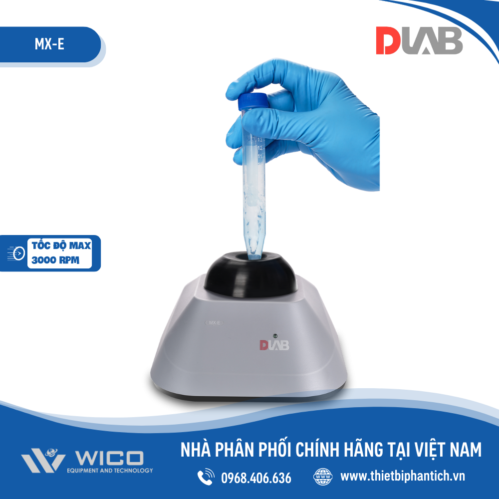 Máy lắc Vortex Dlab MX-E