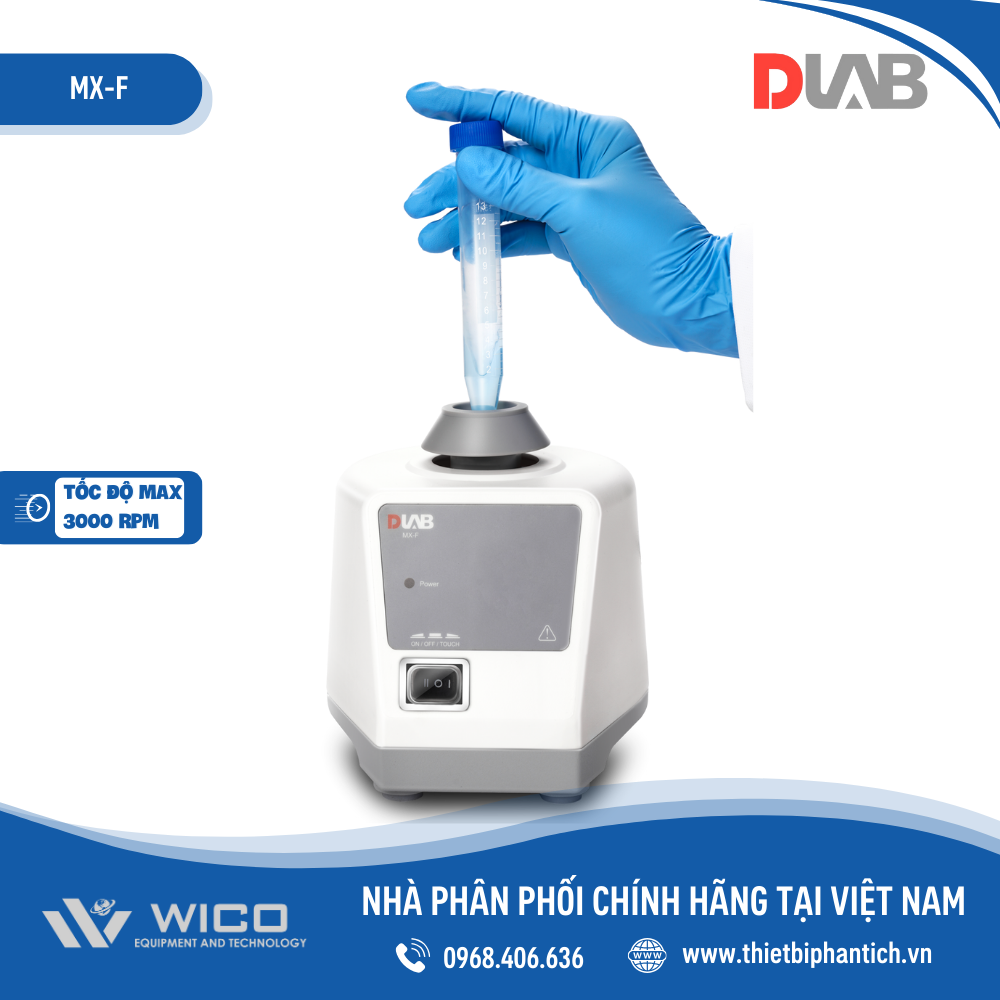 Máy lắc khay vi thể Dlab MX-M