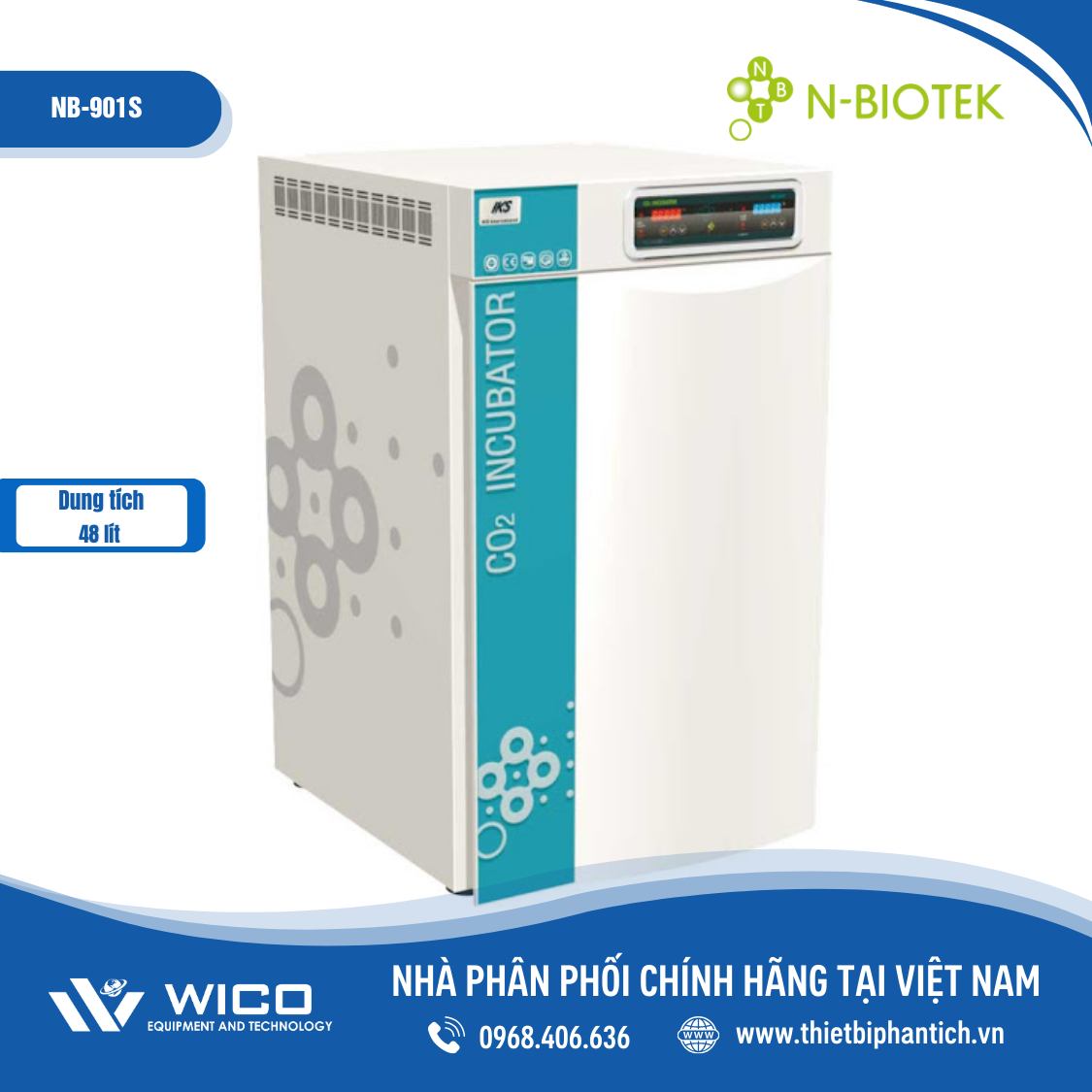 Tủ sấy N-biotek NB-901S