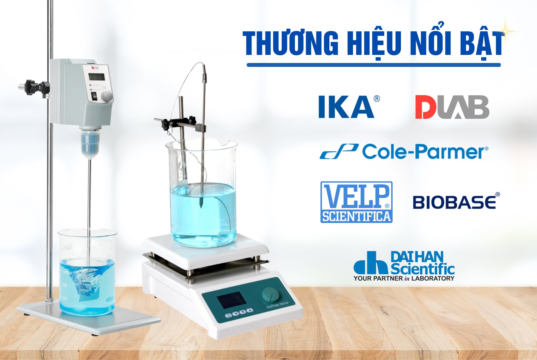 Những Thương Hiệu Máy Khuấy Từ Uy Tín