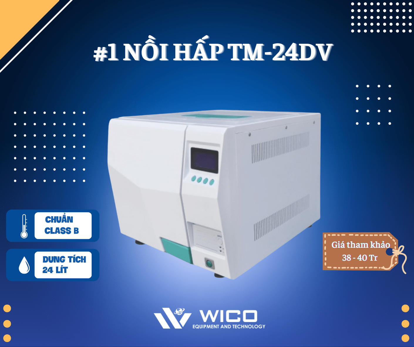 Nồi Hấp TM-24DV