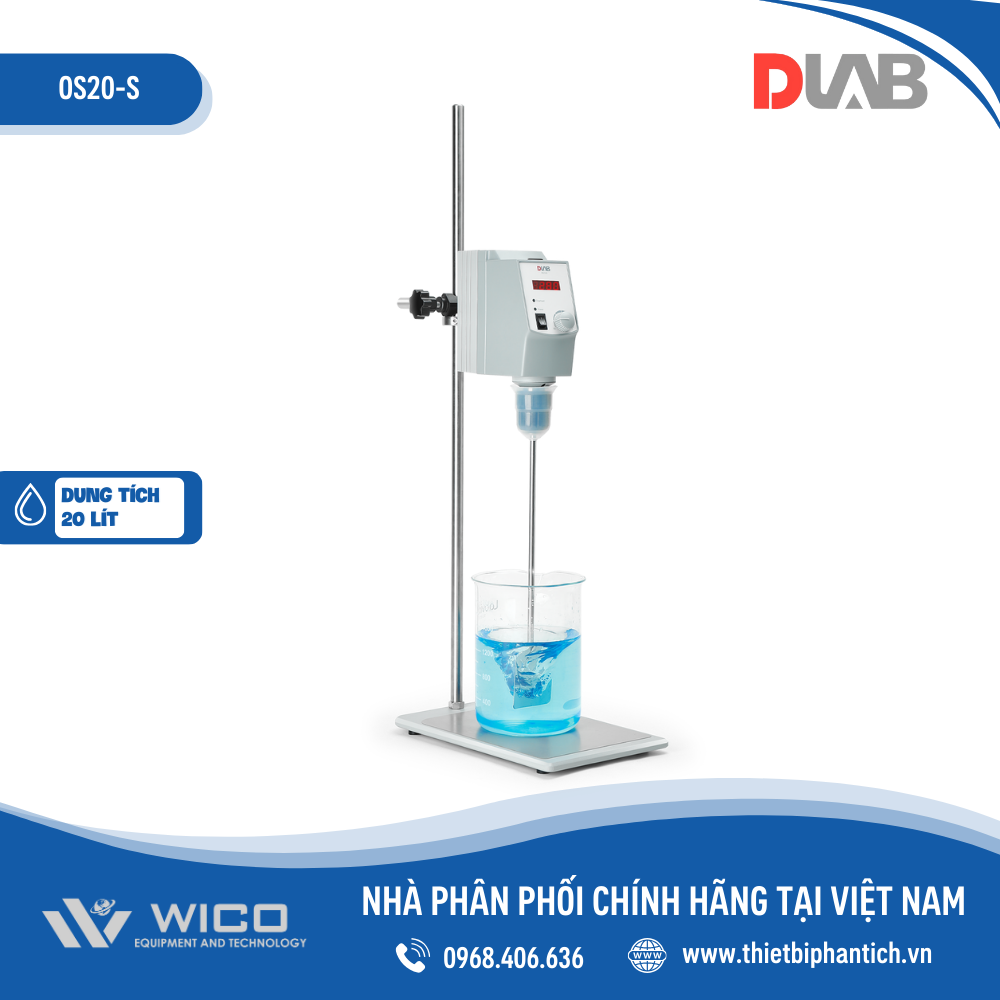 Máy khuấy đũa hiển thị số Dlab OS20-S/OS40-S