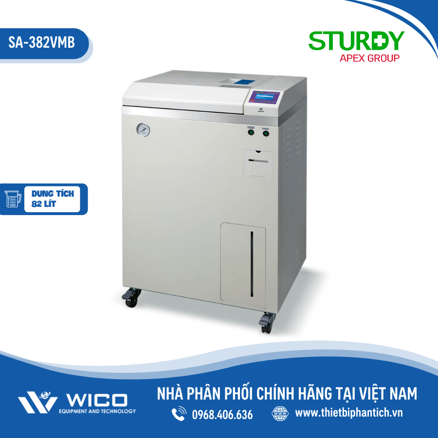 nồi hấp sturrdy SA-382VMB