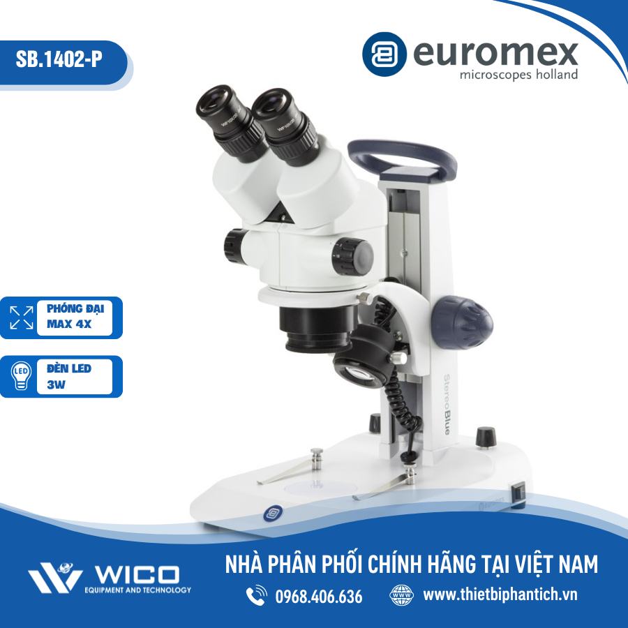 Kính hiển vi soi nổi Euromex SB.1402-P