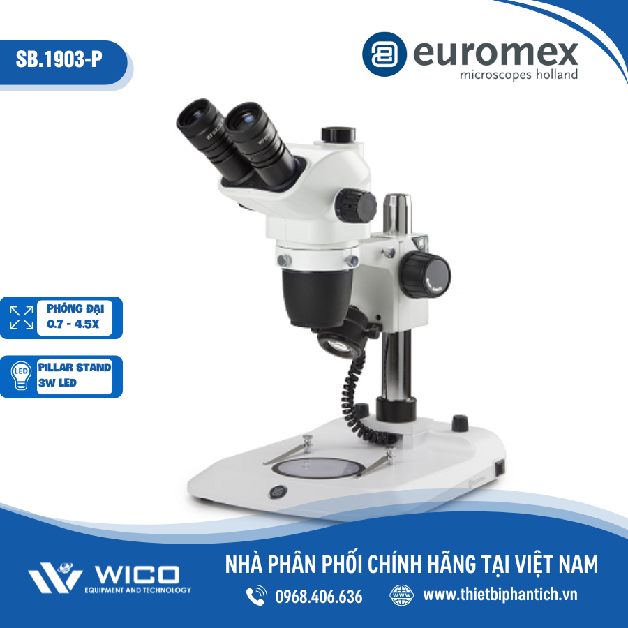 Kính hiển vi soi nổi Euromex SB.1903-P