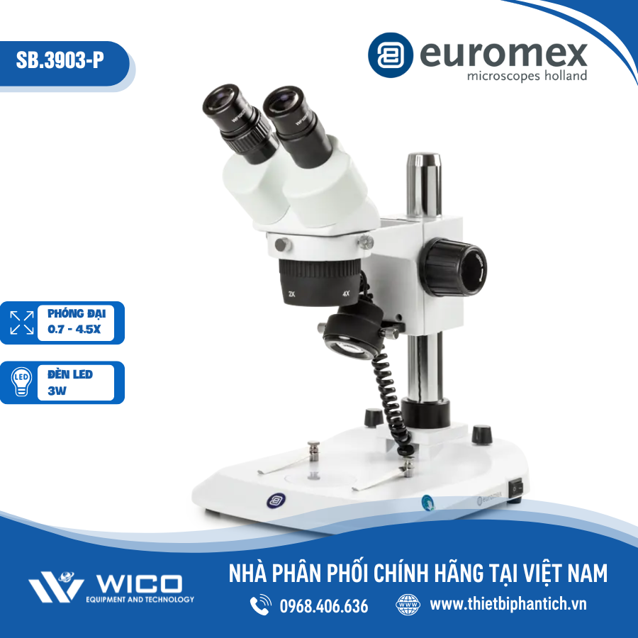 Kính hiển vi soi nổi euromex SB.3903-P