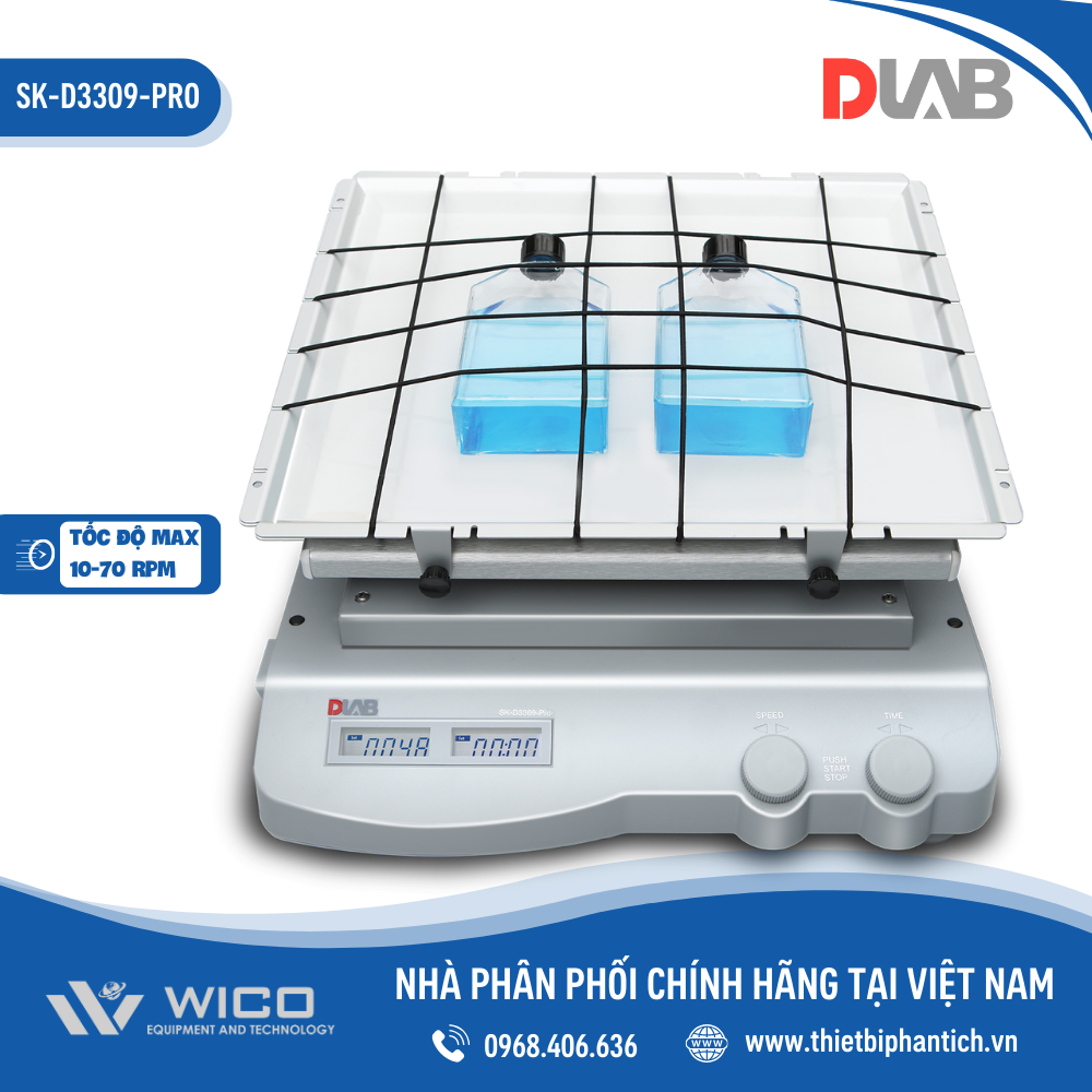 Máy lắc đa chiều Dlab SK-D3309-Pro và SK-D1807-S