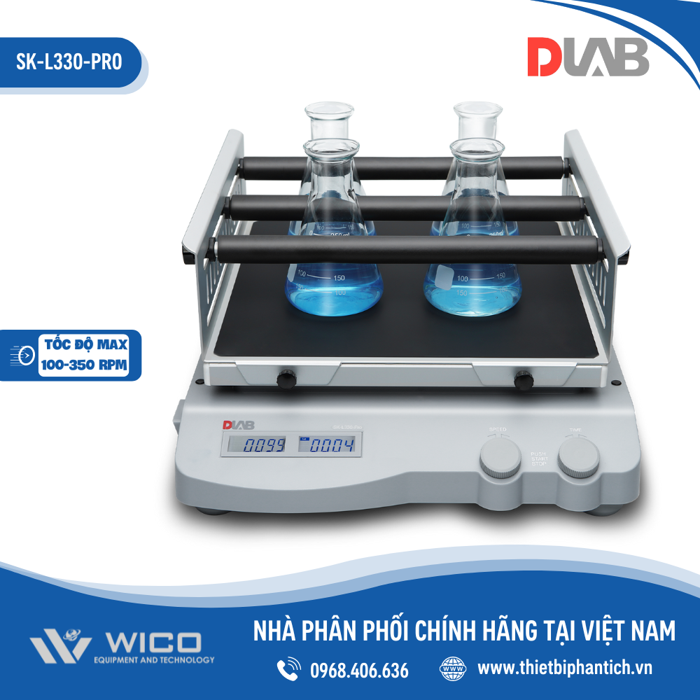 Máy lắc ngang Dlab SK-L330-Pro