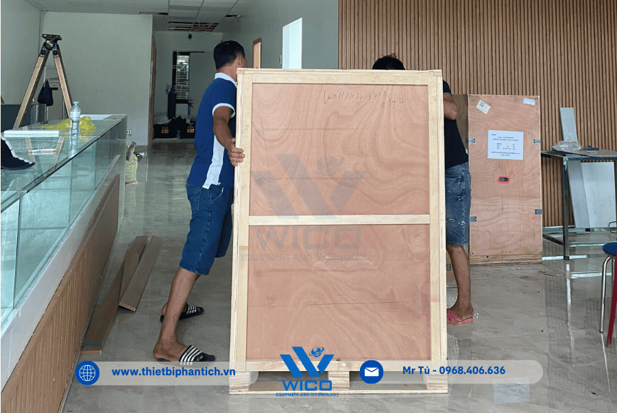 Bàn giao Tủ An Toàn Sinh Học Cấp II 11231BBC86 tới bệnh viện ở Thanh Hóa