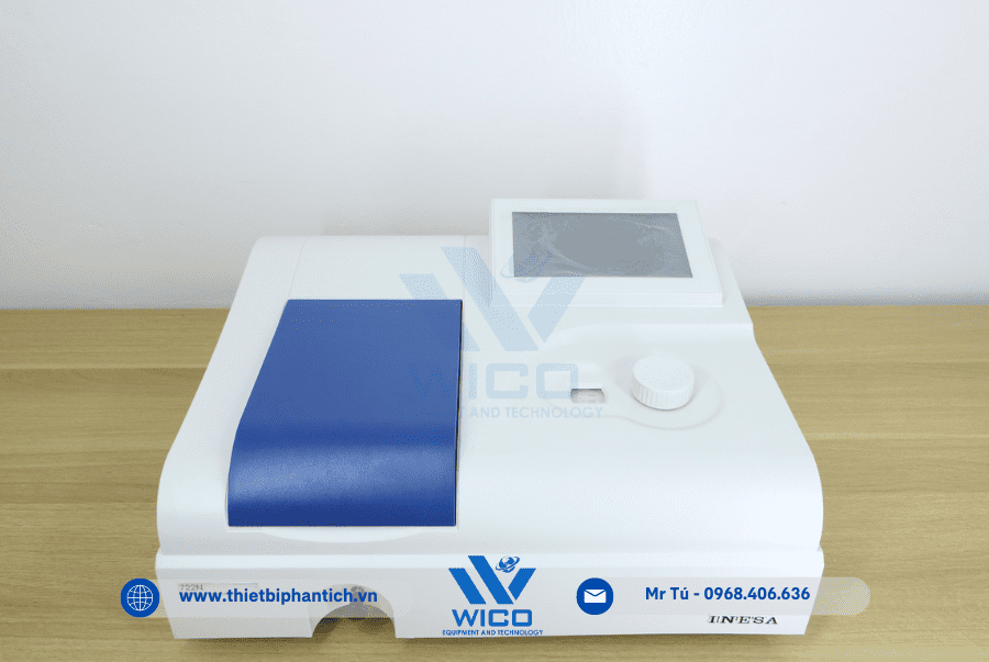 Trọn bộ Máy quang phổ hãng Inesa 722N