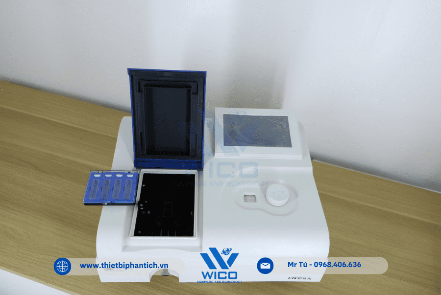 Máy quang phổ hãng Inesa 722N