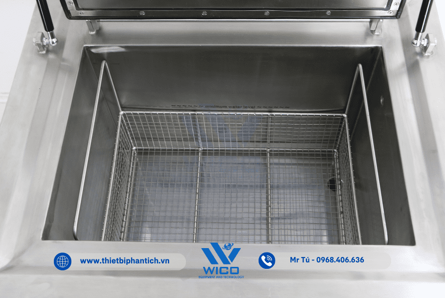 Buồng bể rửa siêu âm công nghiệp JYD-D450 