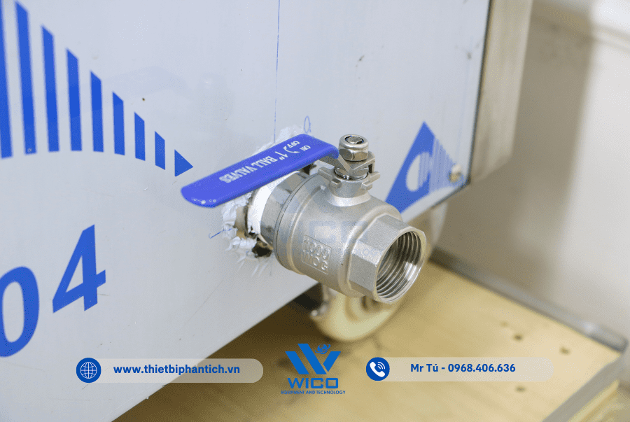 Van xả bể rửa siêu âm công nghiệp JYD-D450 
