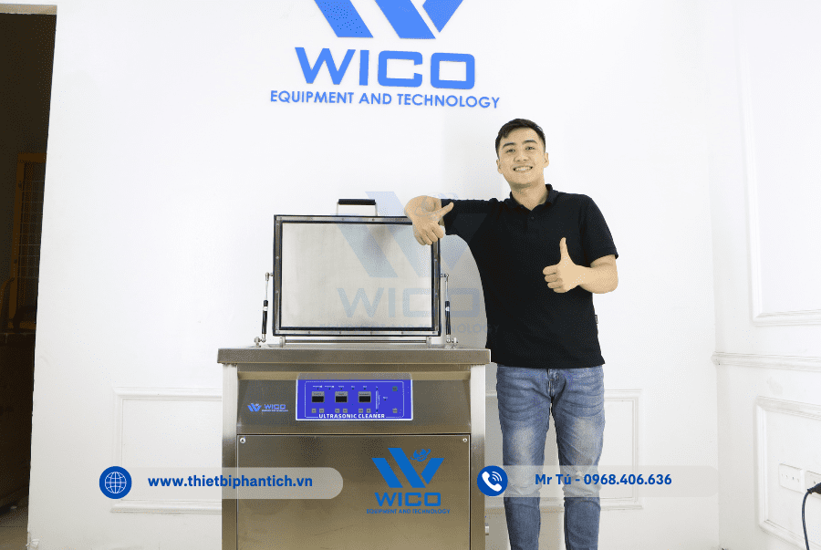 Bể rửa siêu âm công nghiệp (2 tần số) JYD-D450