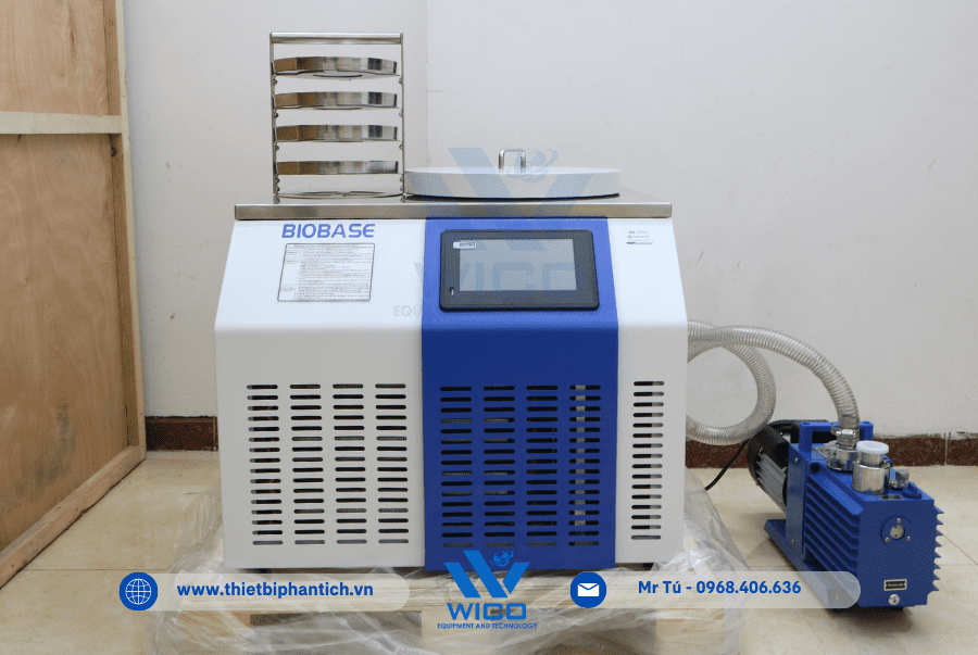 Máy đông khô Biobase BK-FD10P | Giá tốt tại Wico